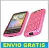 FUNDA GEL SILICONA TPU PARA HTC DESIRE BRAVO G7 ROSA